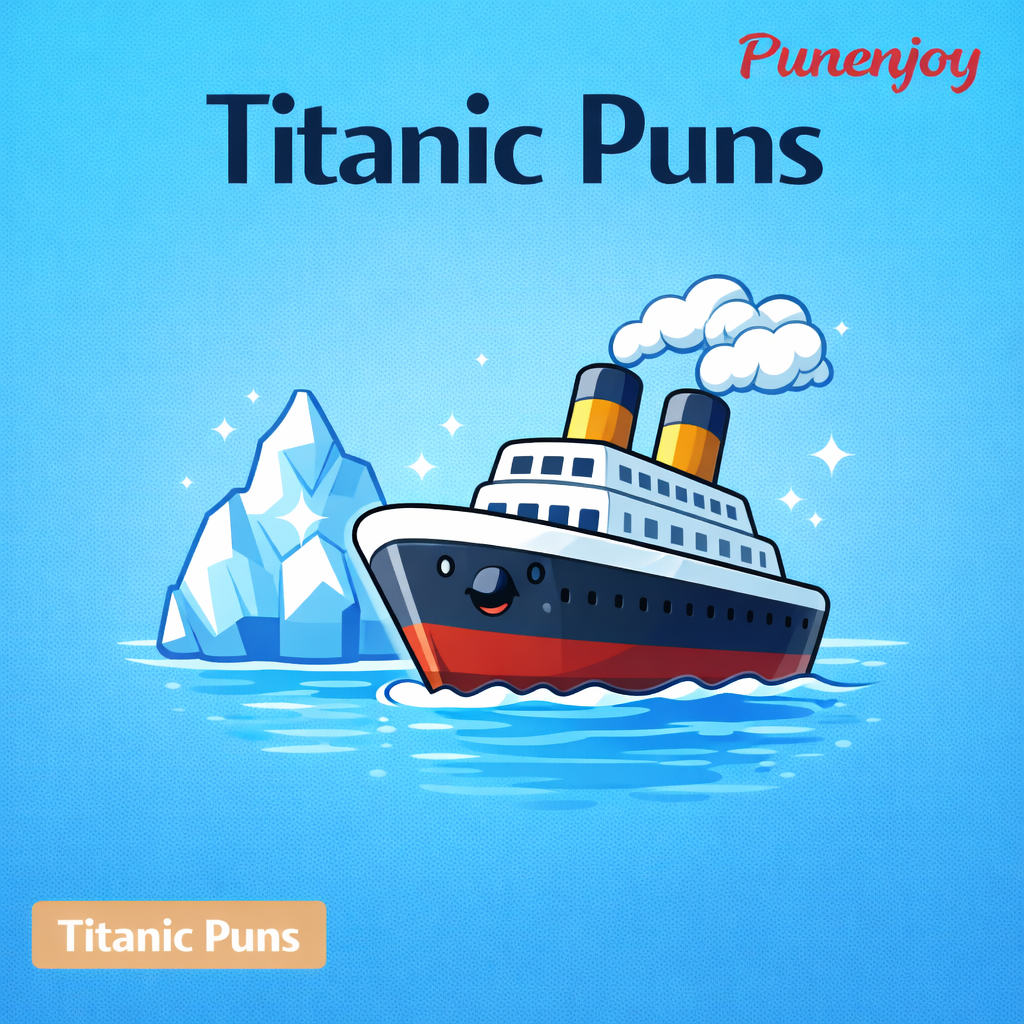 titanic puns