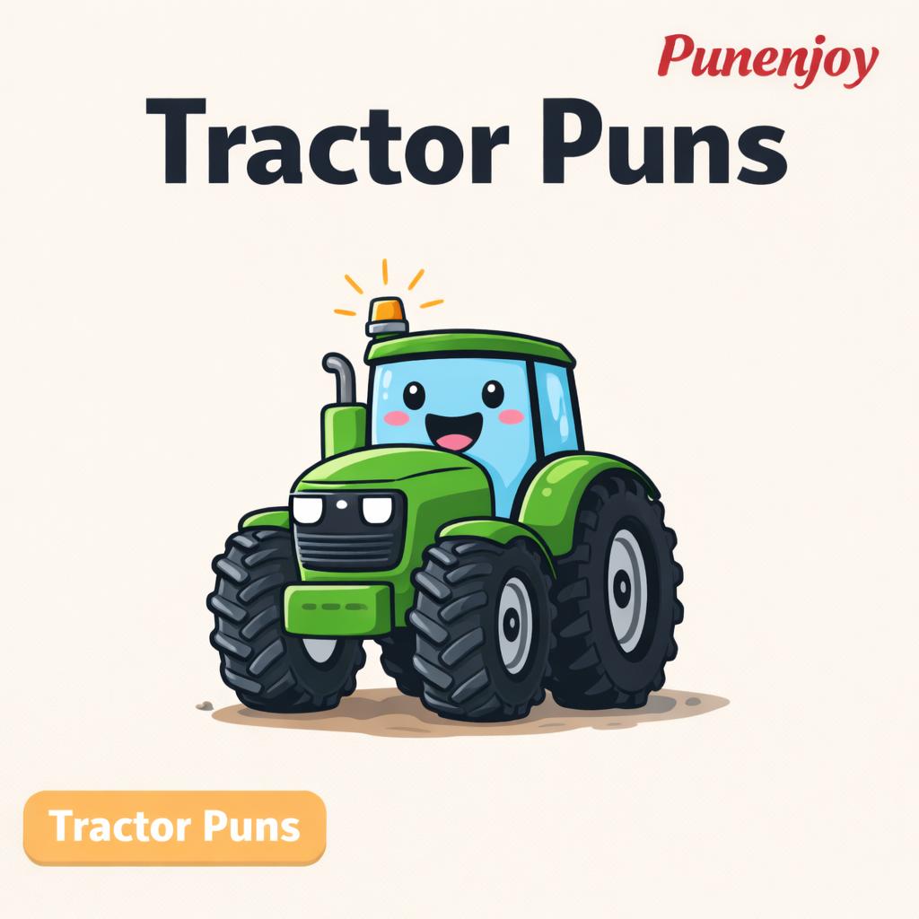tractor puns jokes