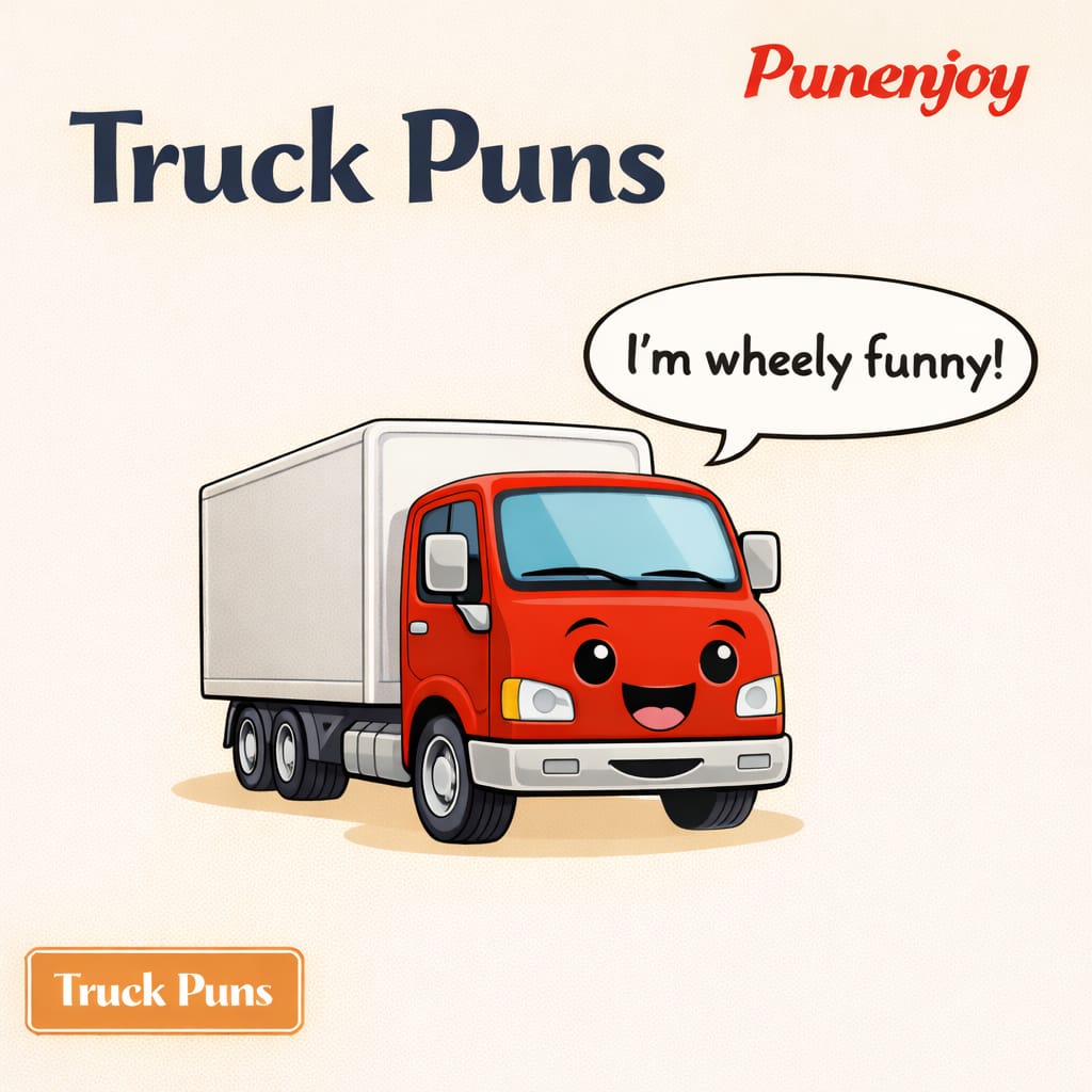 truck puns