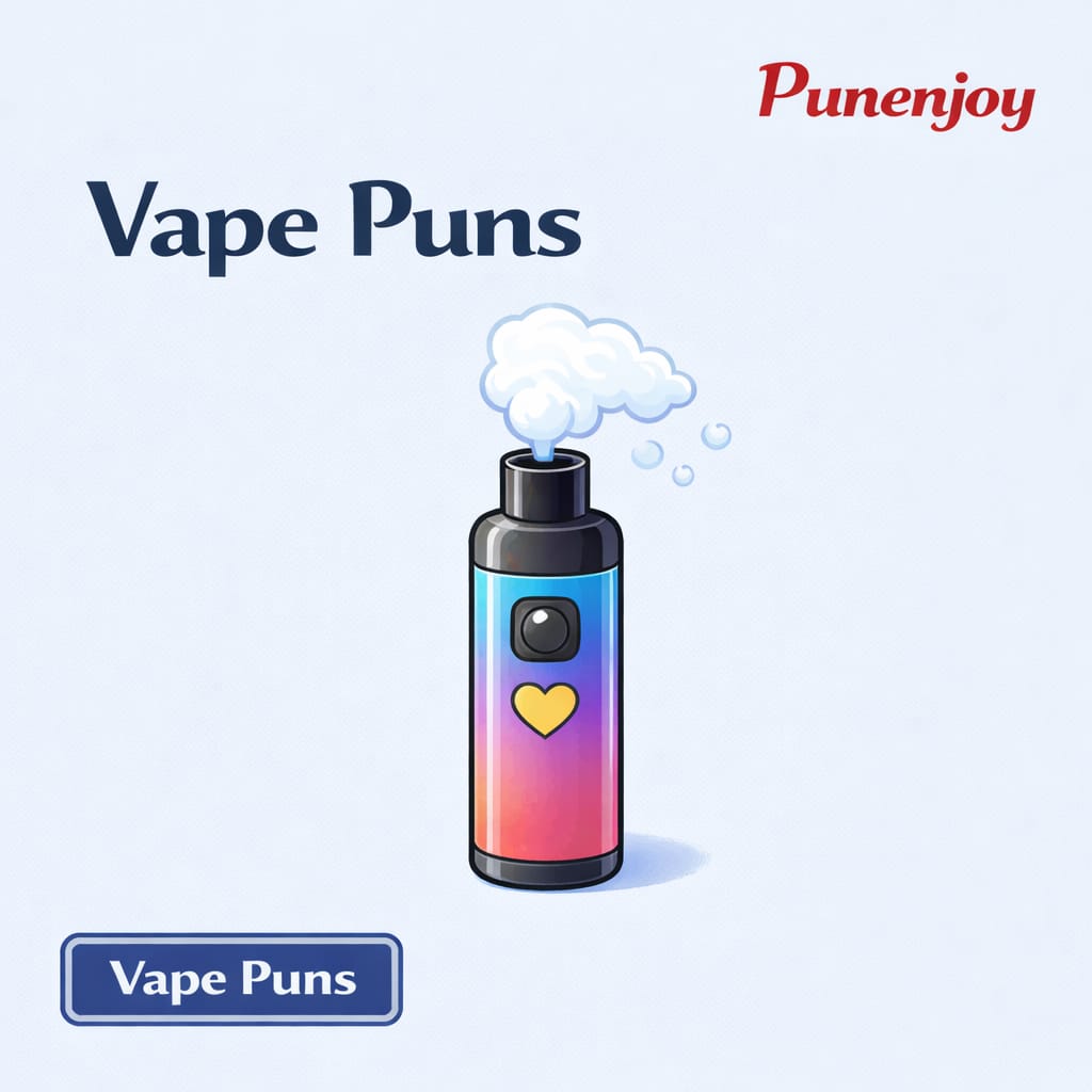 vape puns