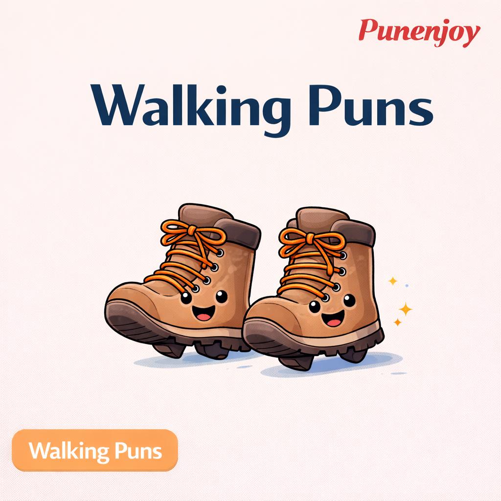 walking puns