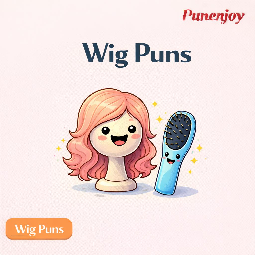 wig puns