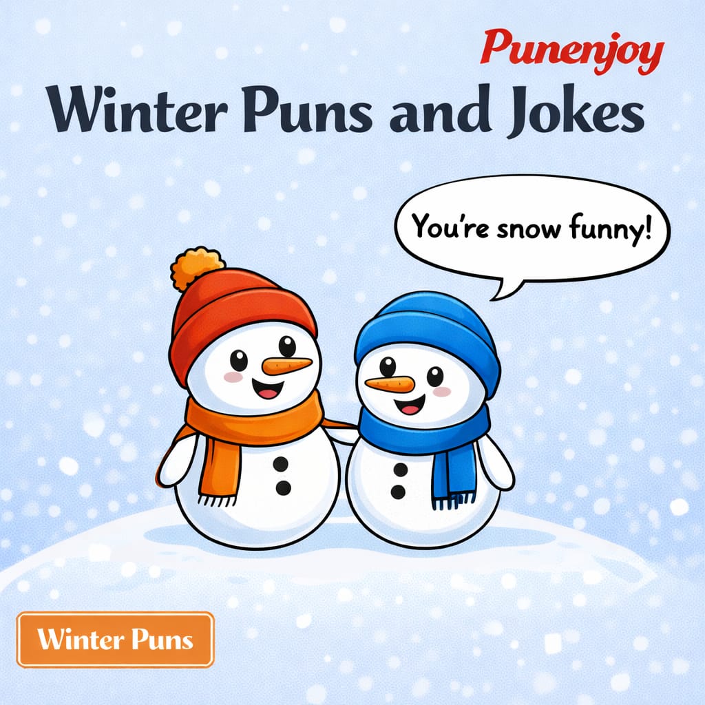 winter puns and jokes