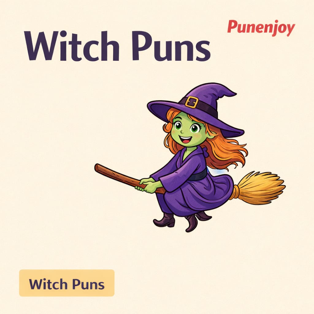 witch puns