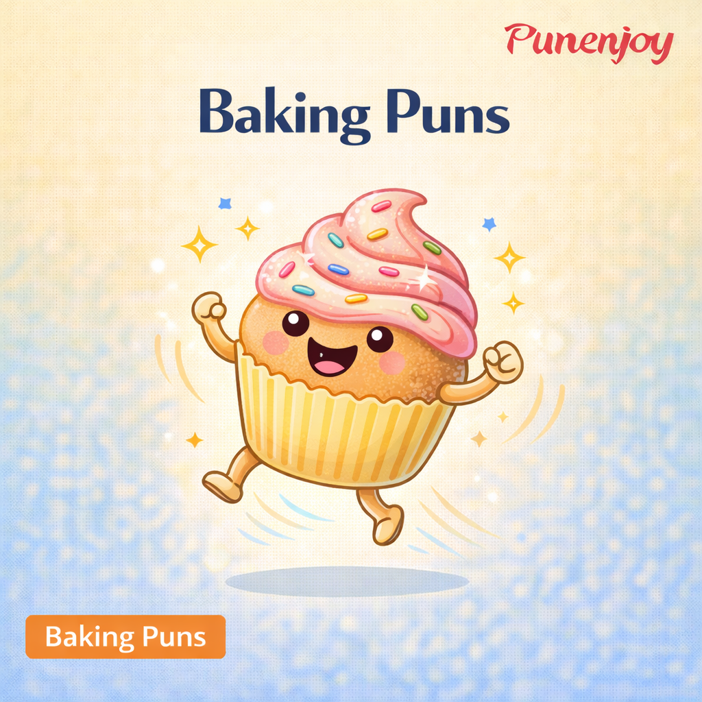 Baking Puns