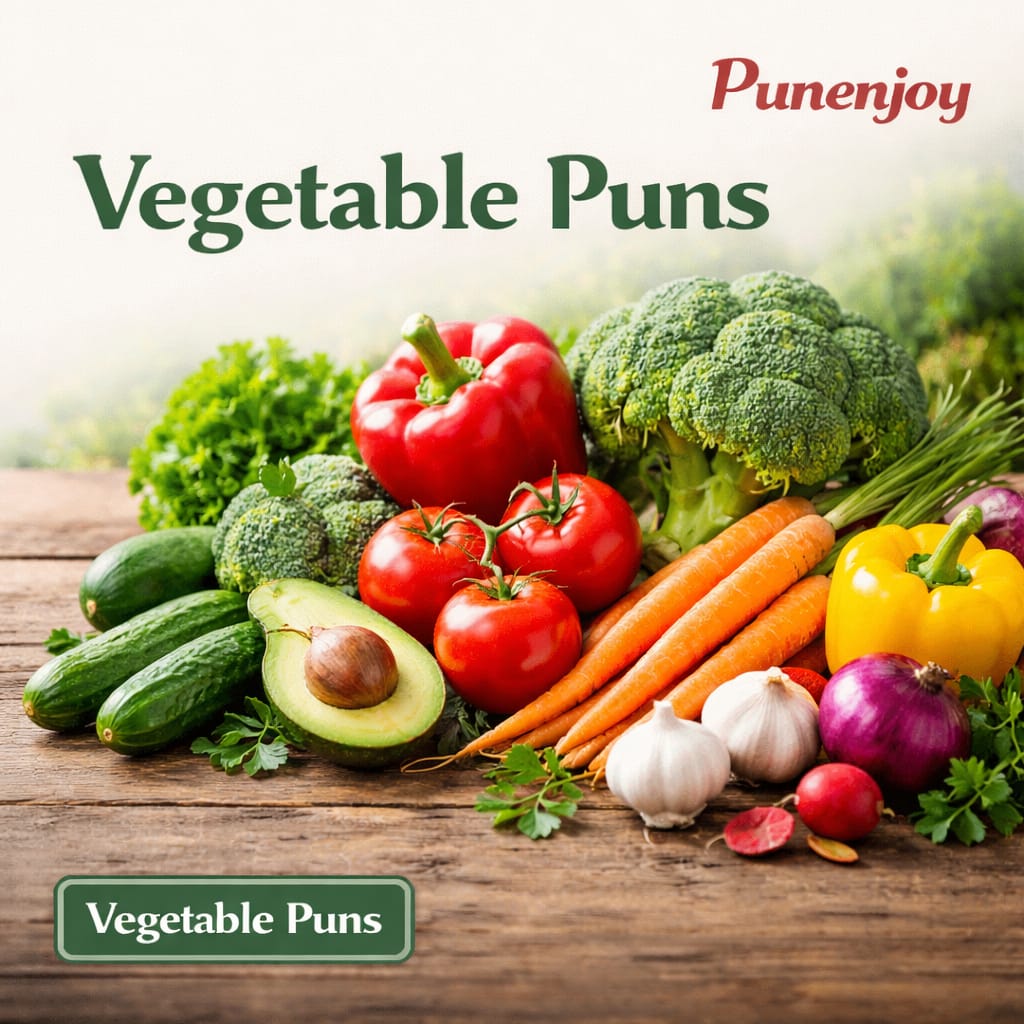 Vegetable Puns
