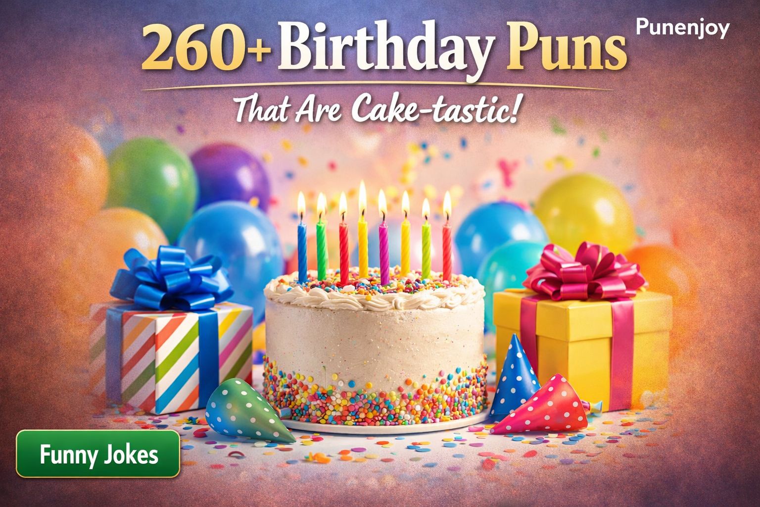 Birthday Puns