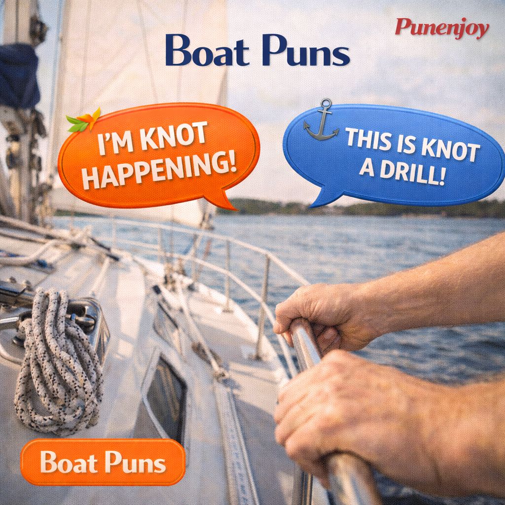Boat Puns