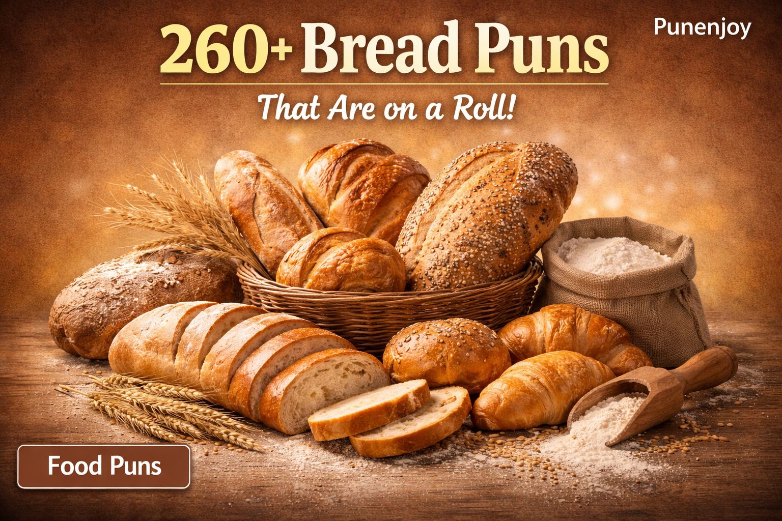 Bread Puns