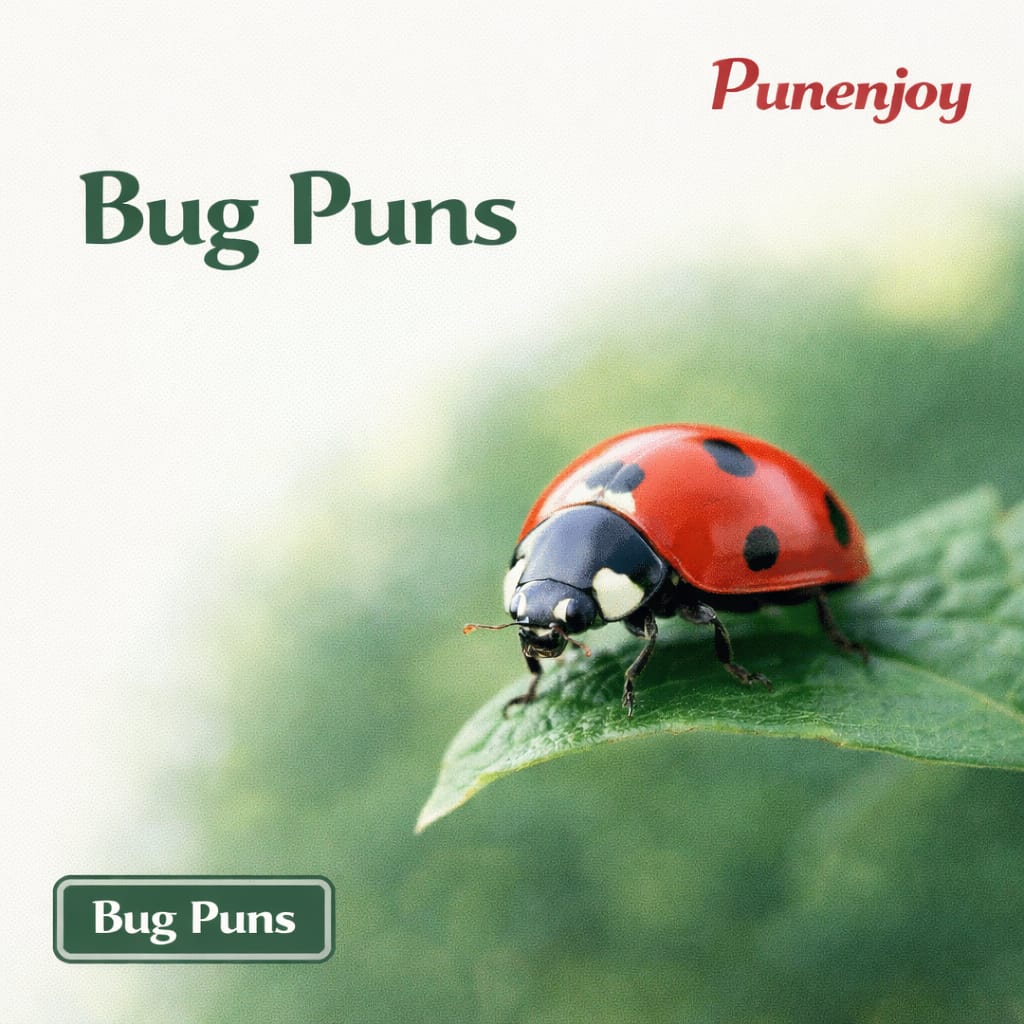 Bug Puns