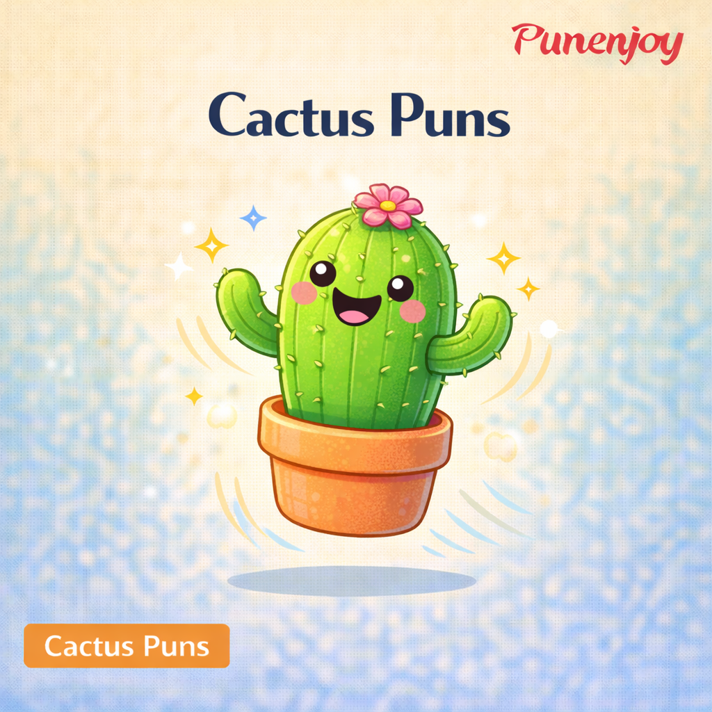 Cactus Puns