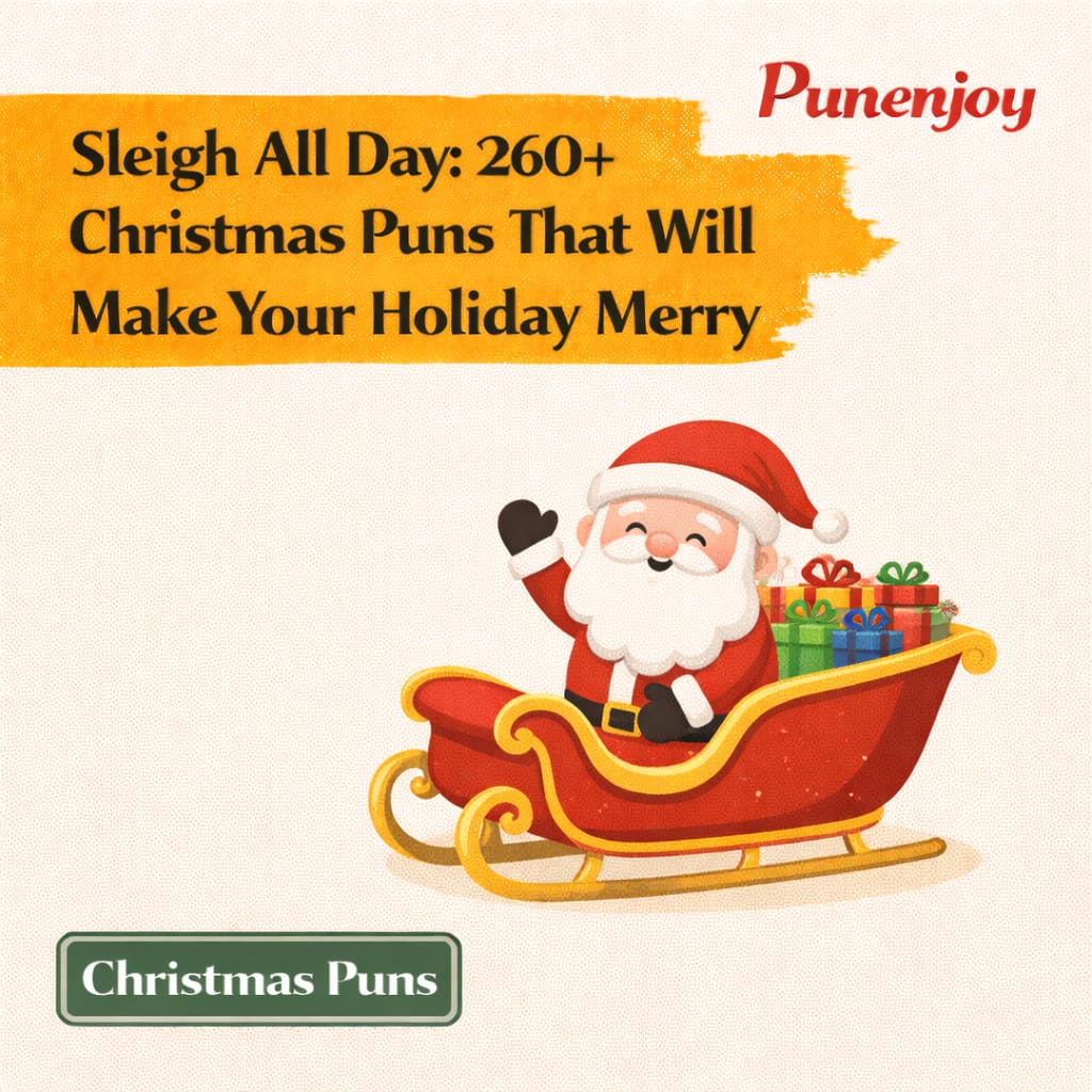 Christmas Puns