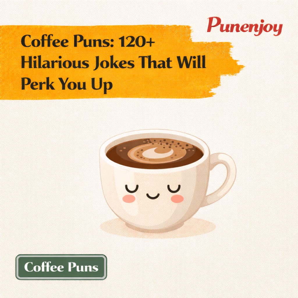 Coffee Puns