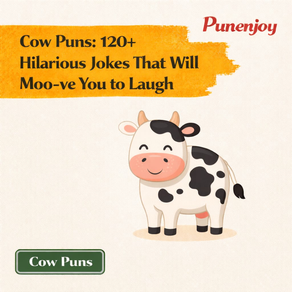 Cow Puns
