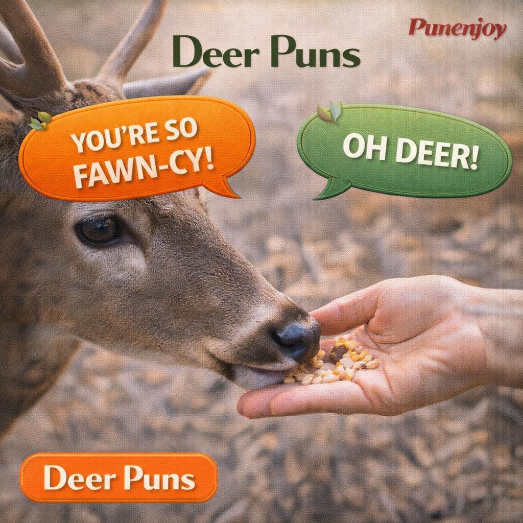 Deer Puns