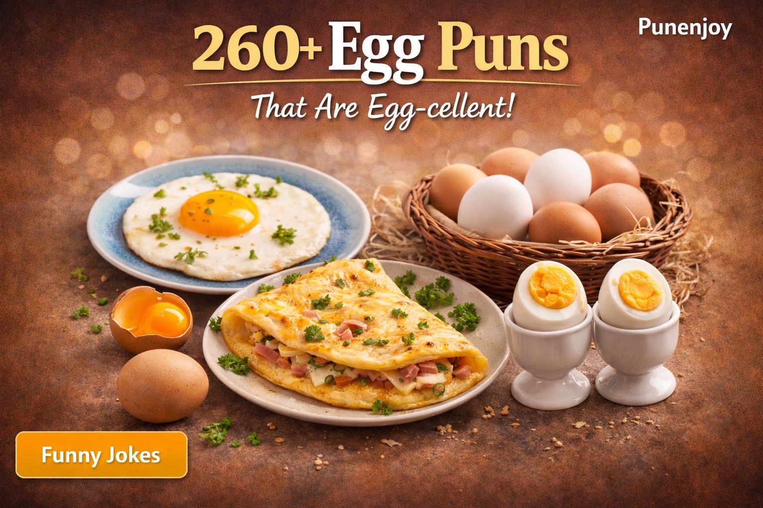 Egg Puns
