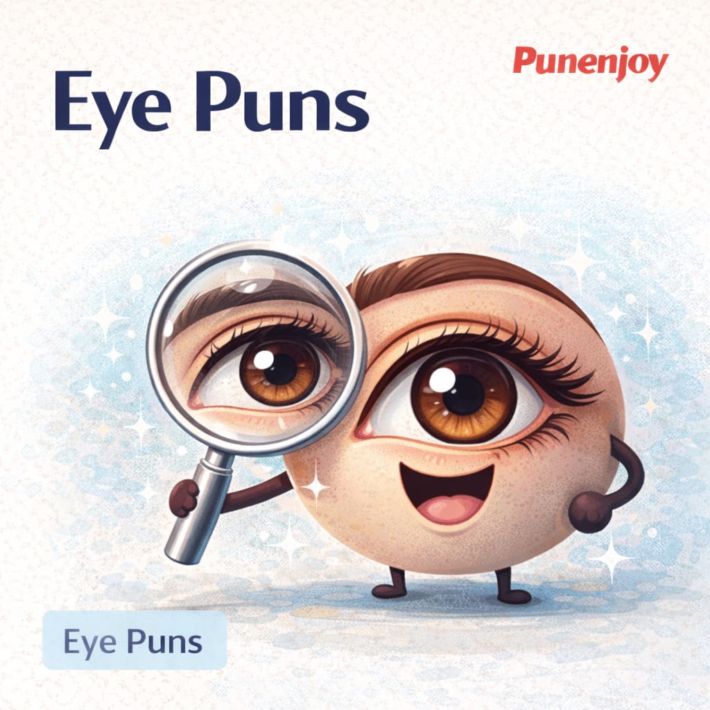 Eye Puns