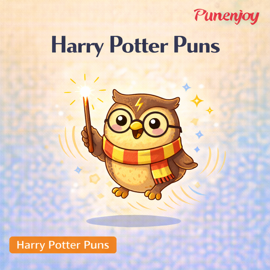 Harry Potter Puns