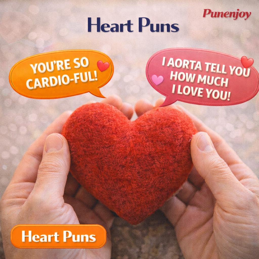 Heart Puns