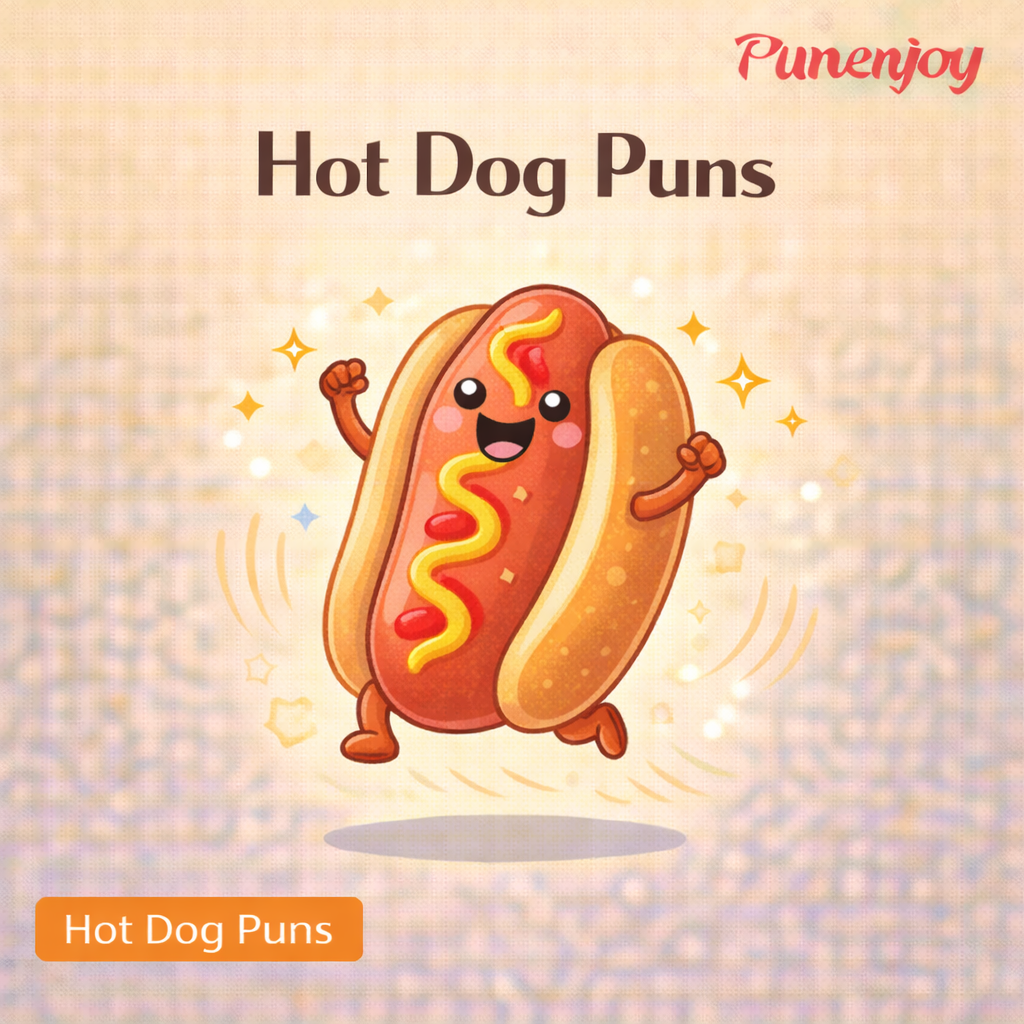 Hot Dog Puns