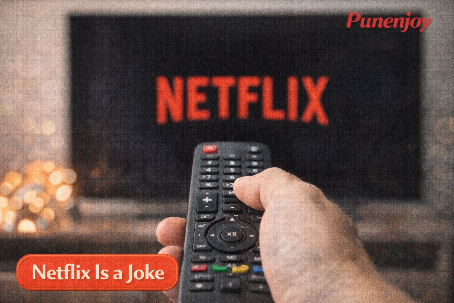 Netflix Is a Joke