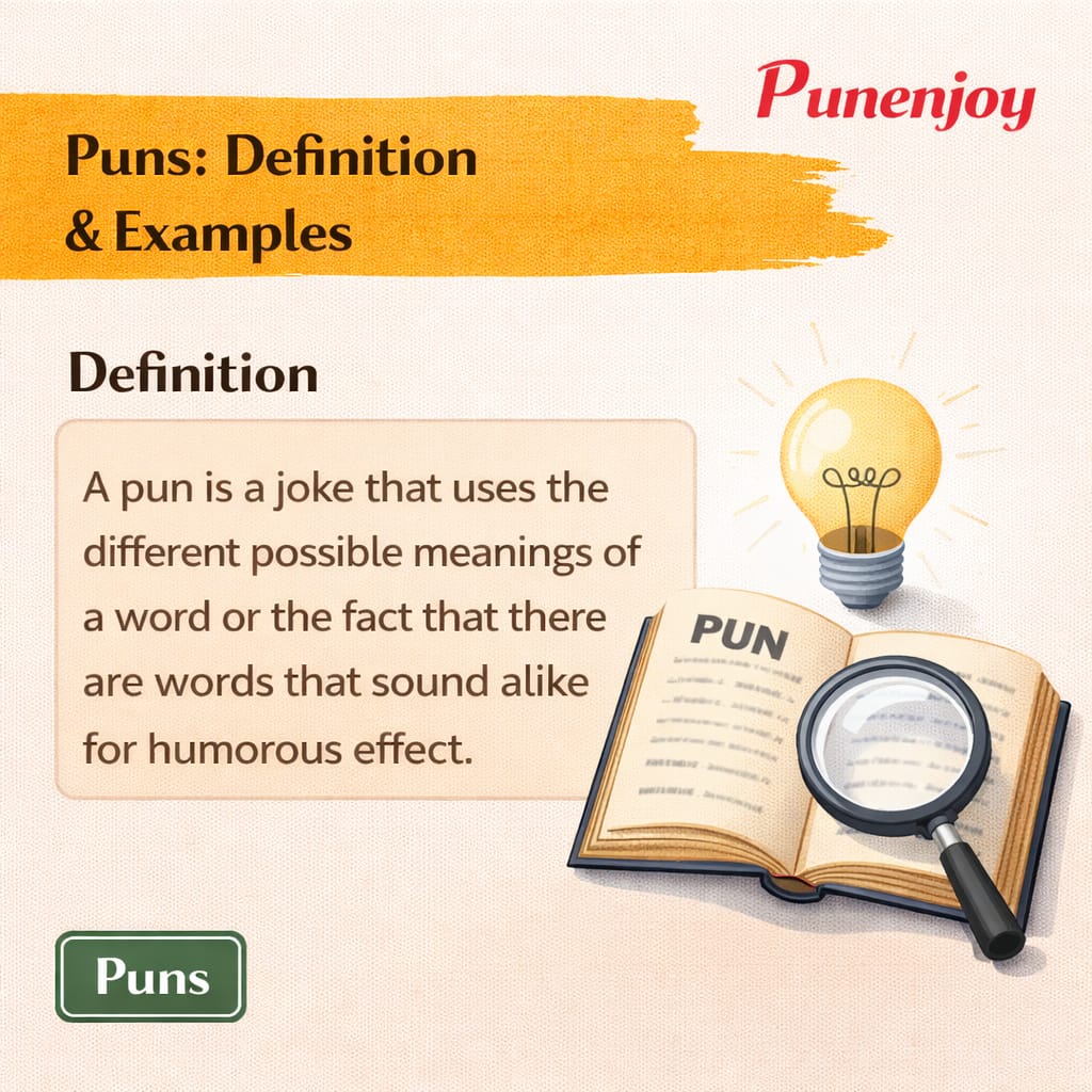 Puns Definition