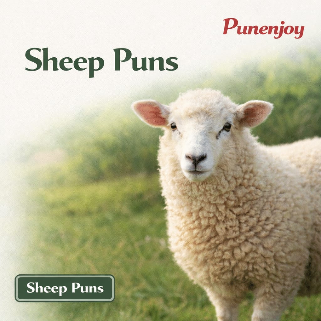 Sheep Puns