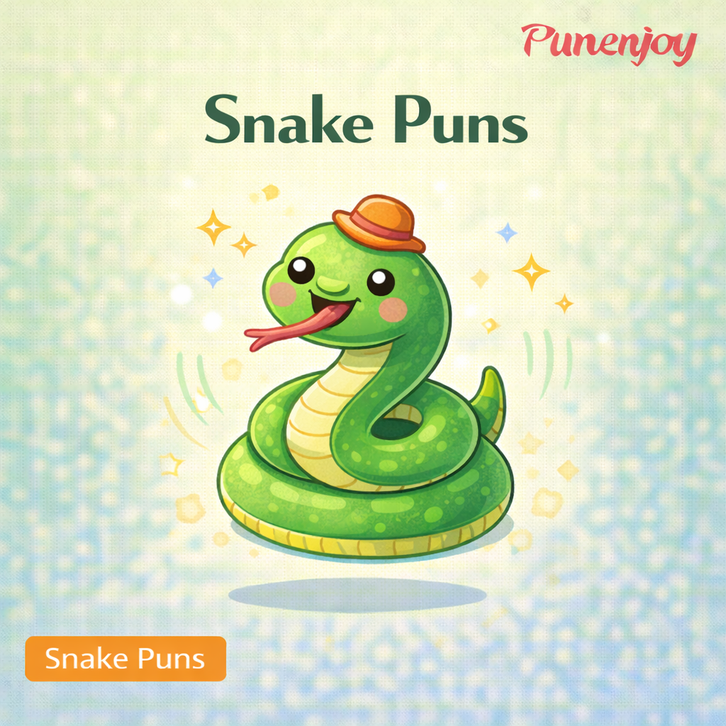 Snake Puns