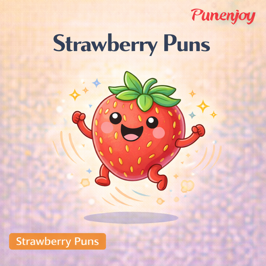 Strawberry Puns
