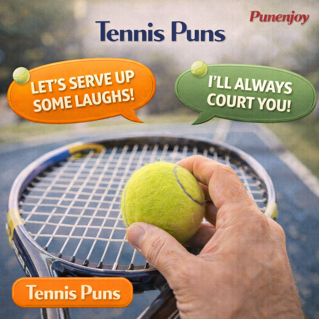 Tennis Puns