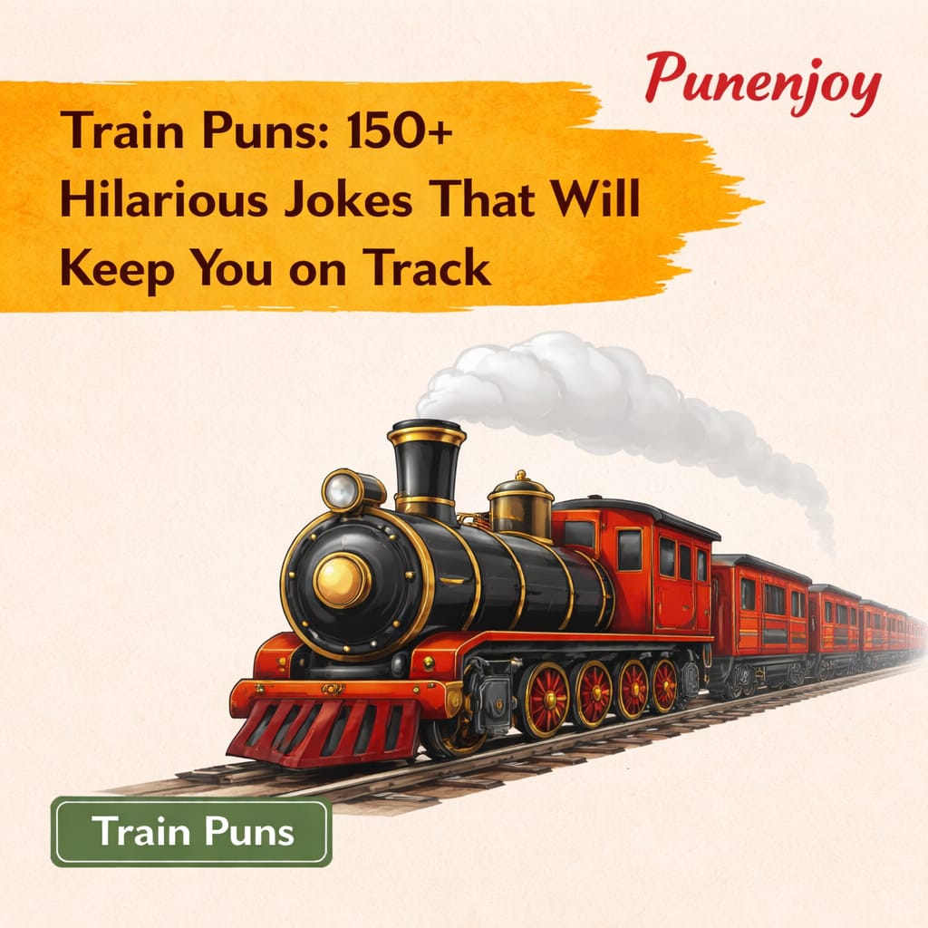 Train Puns