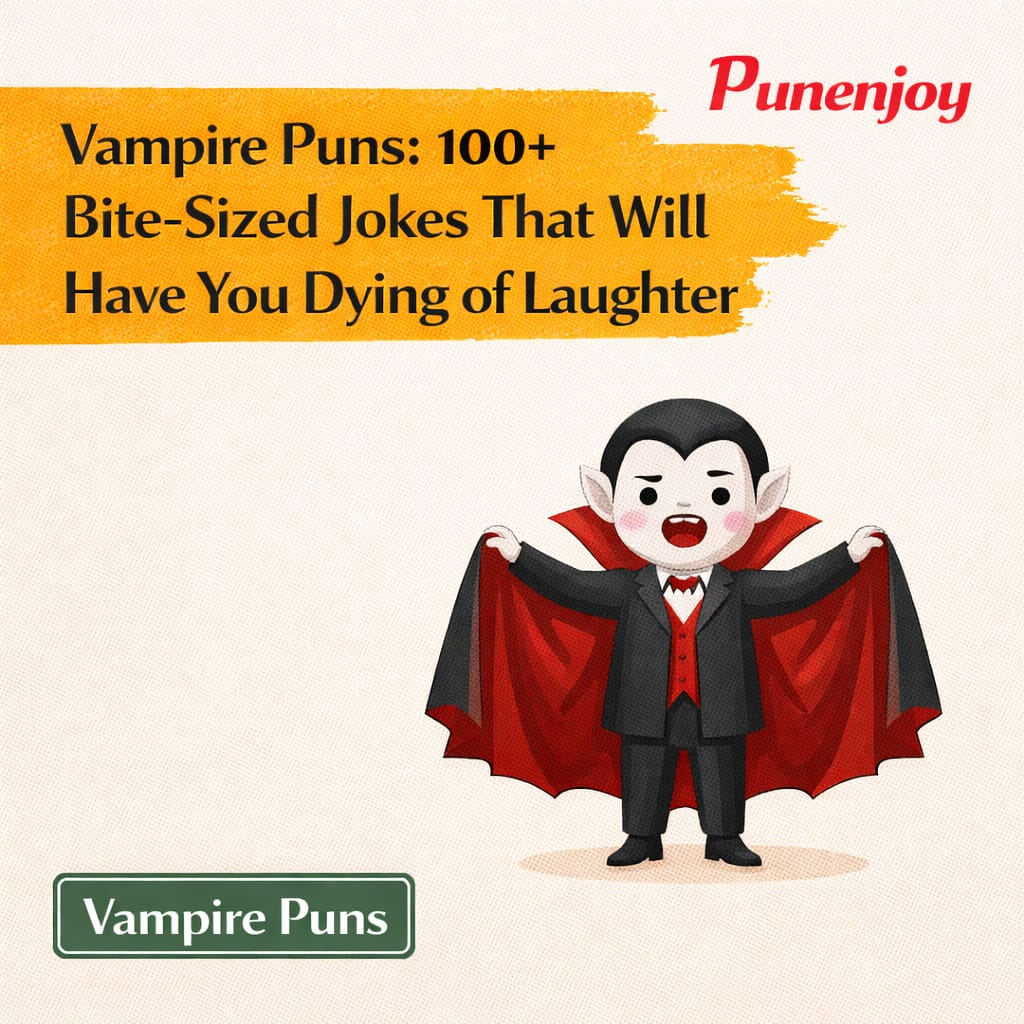 Vampire Puns