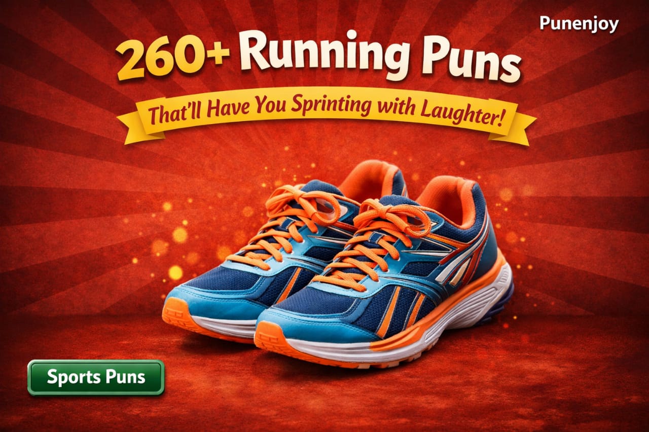 running puns