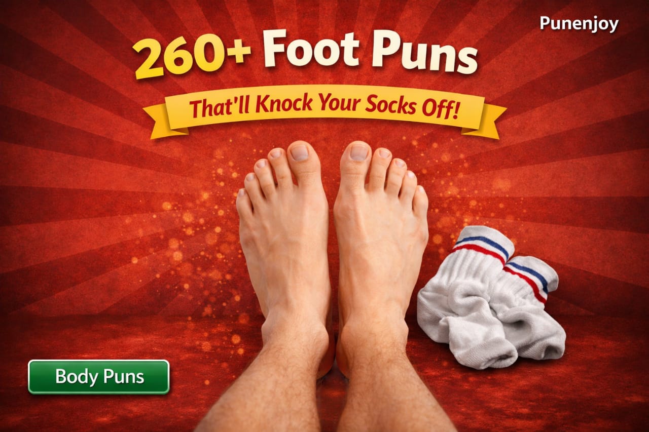 foot puns