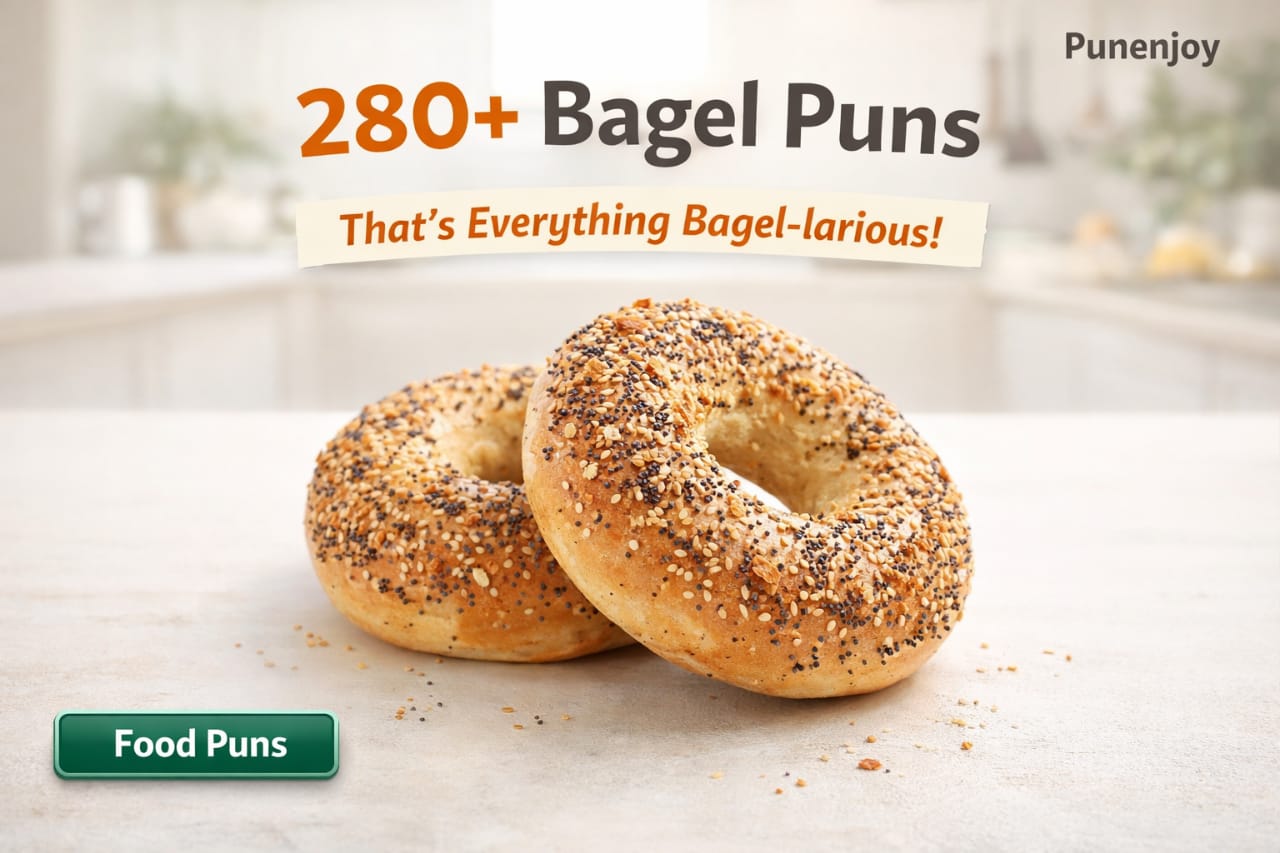 bagel puns