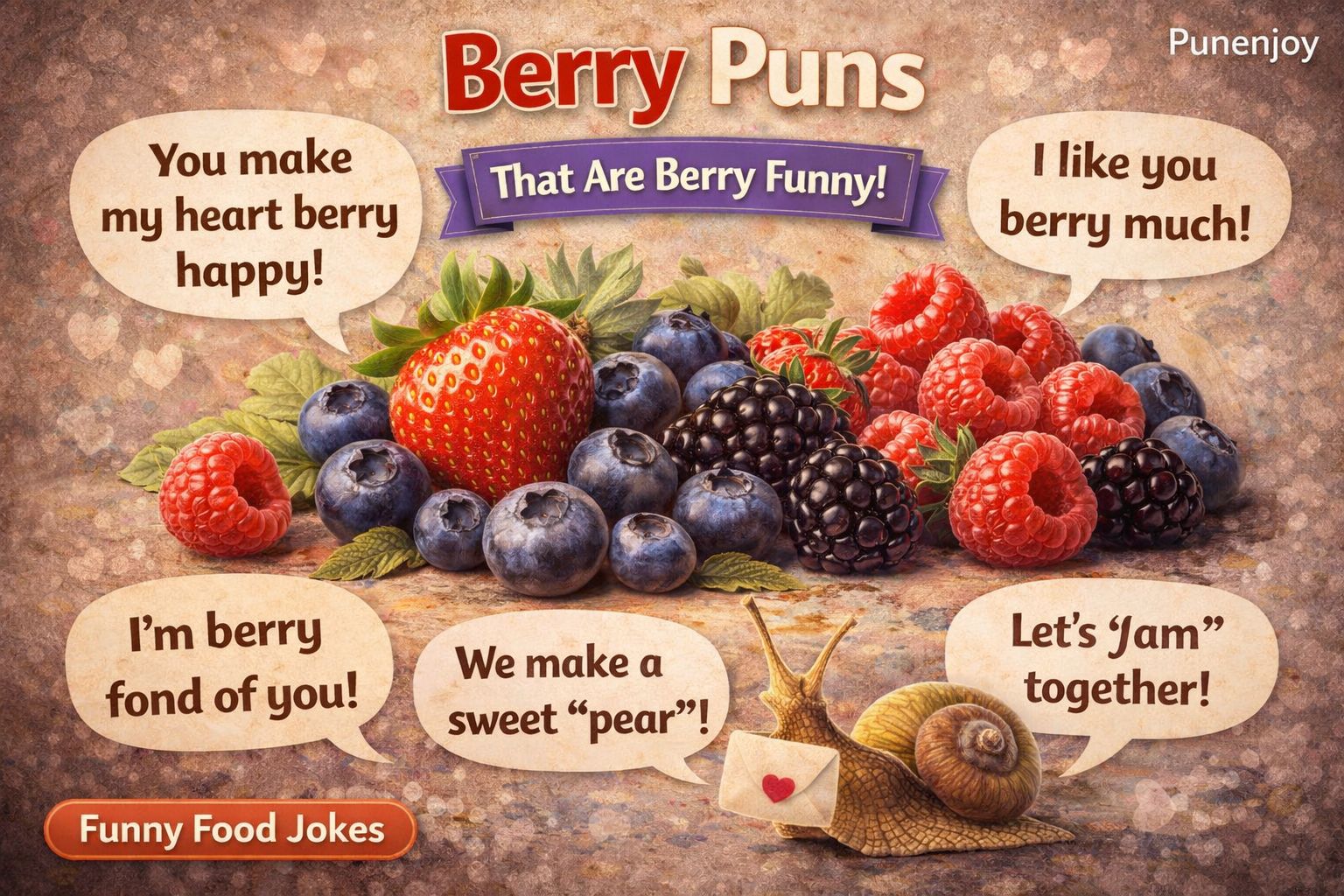 berry puns
