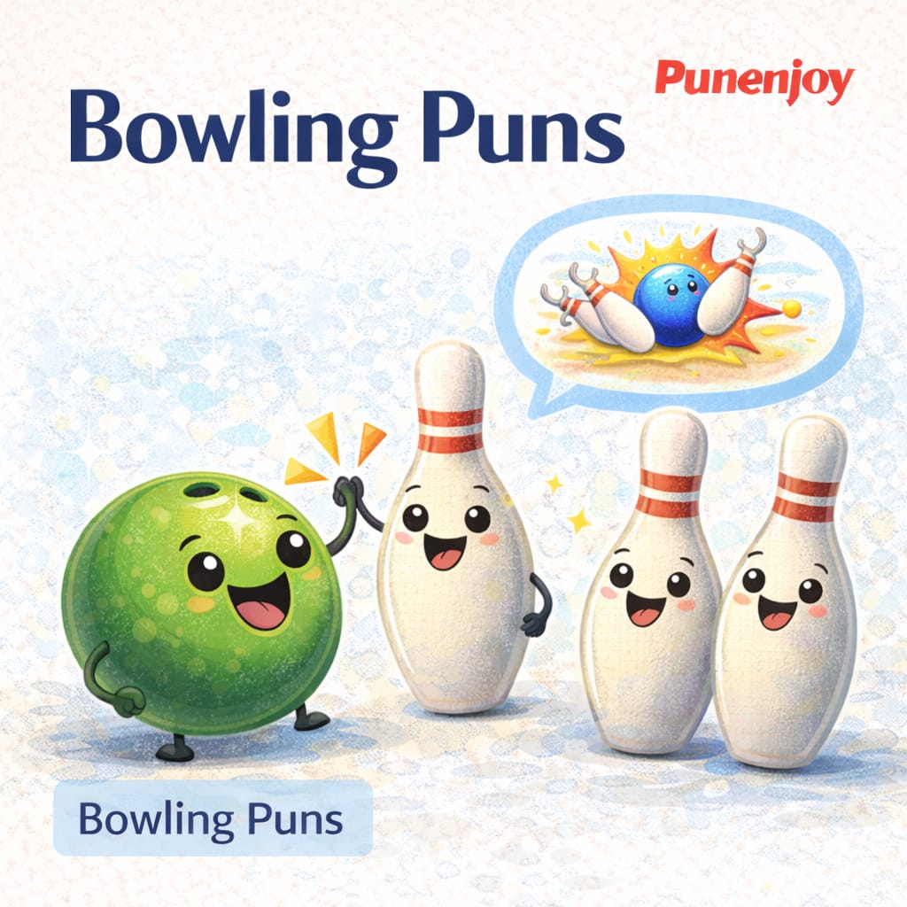 bowling puns