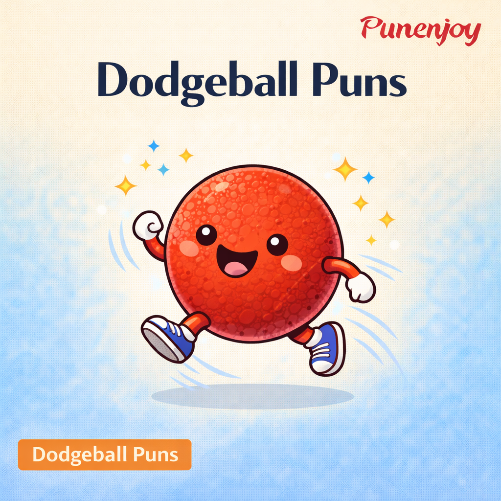 dodgeball puns