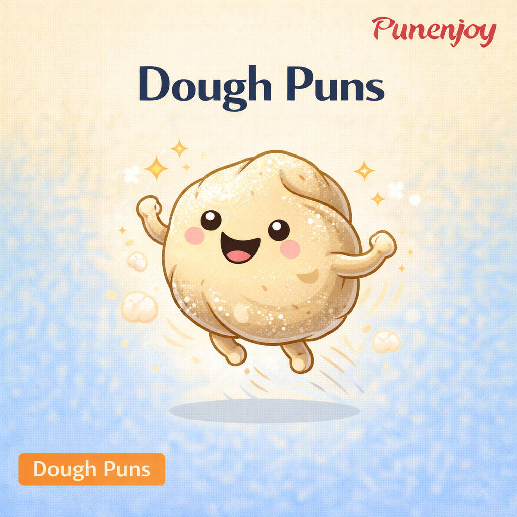 dough puns