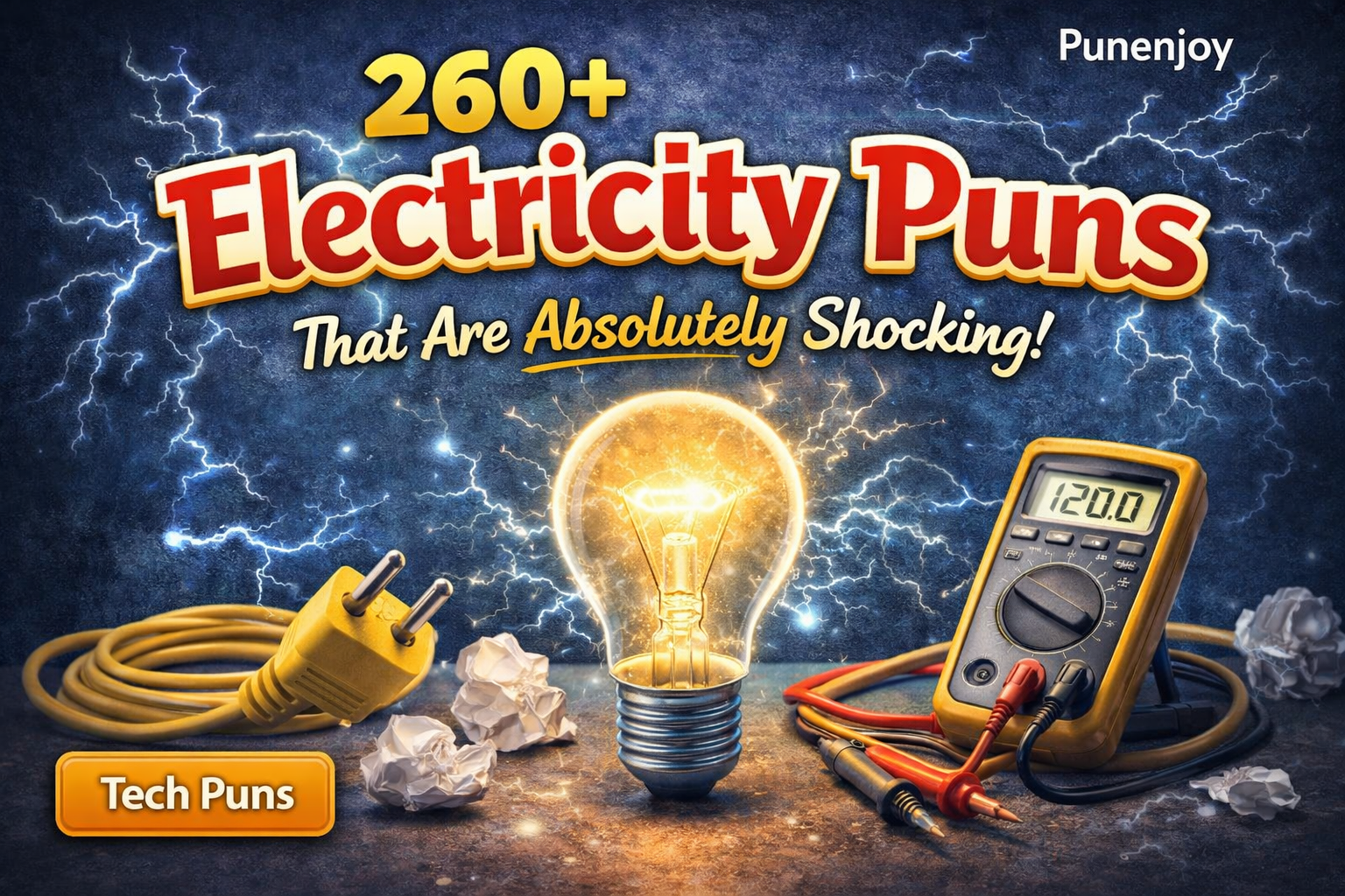 electricity puns