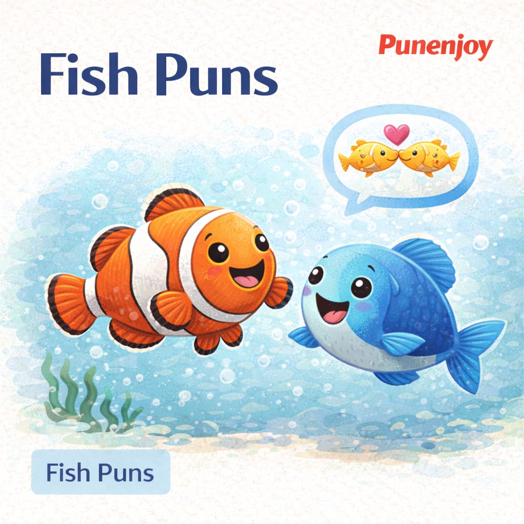fish puns