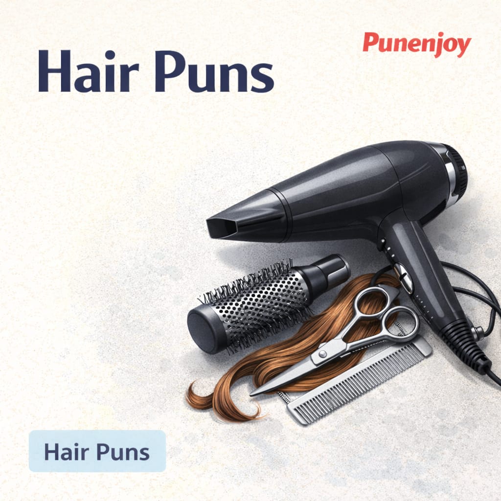 hair puns