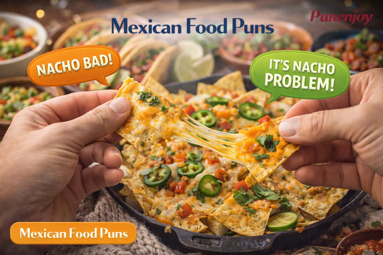 mexican food puns