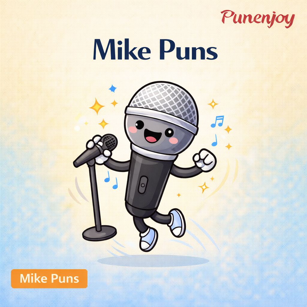 mike puns