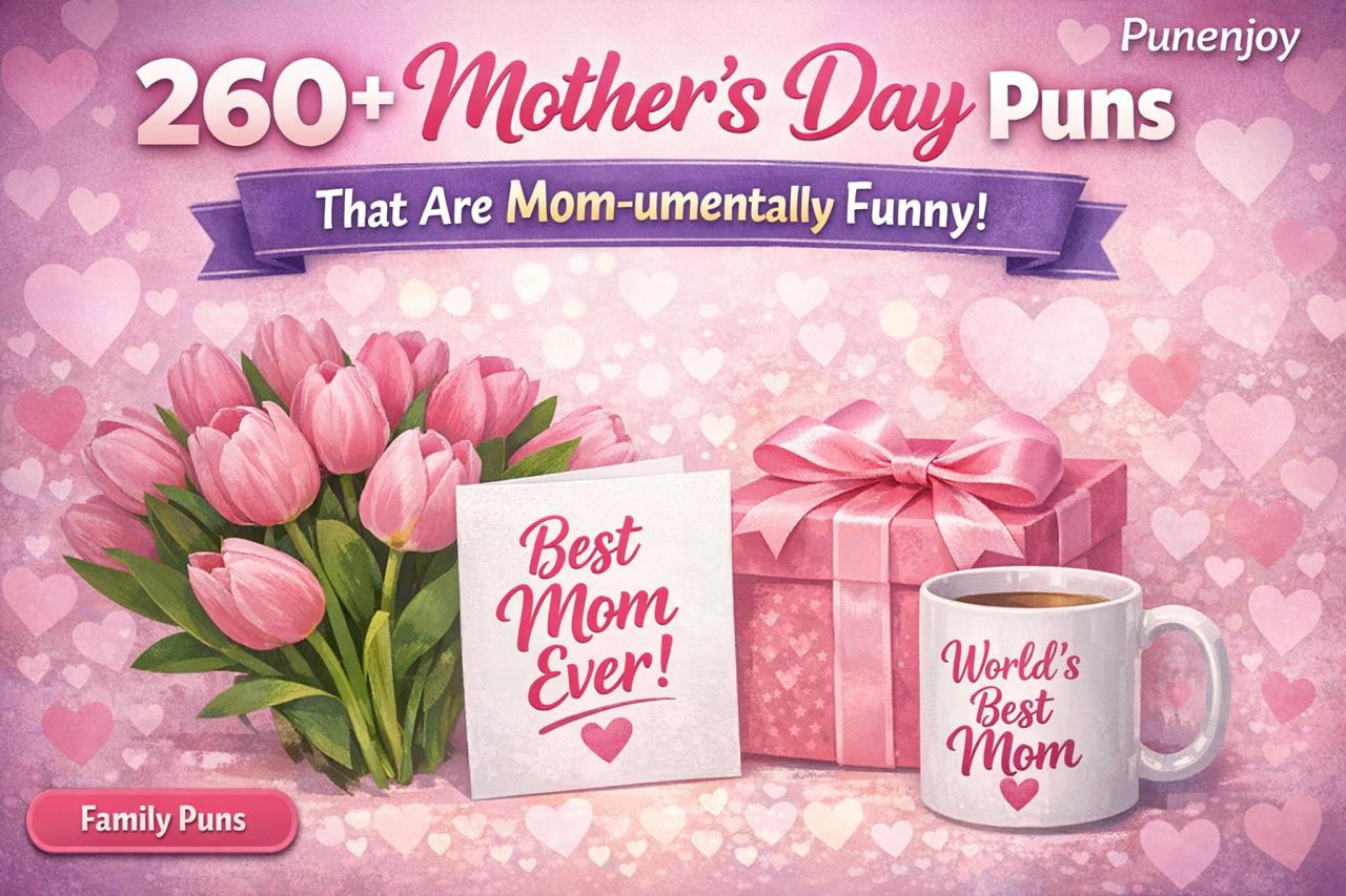 mothers day puns