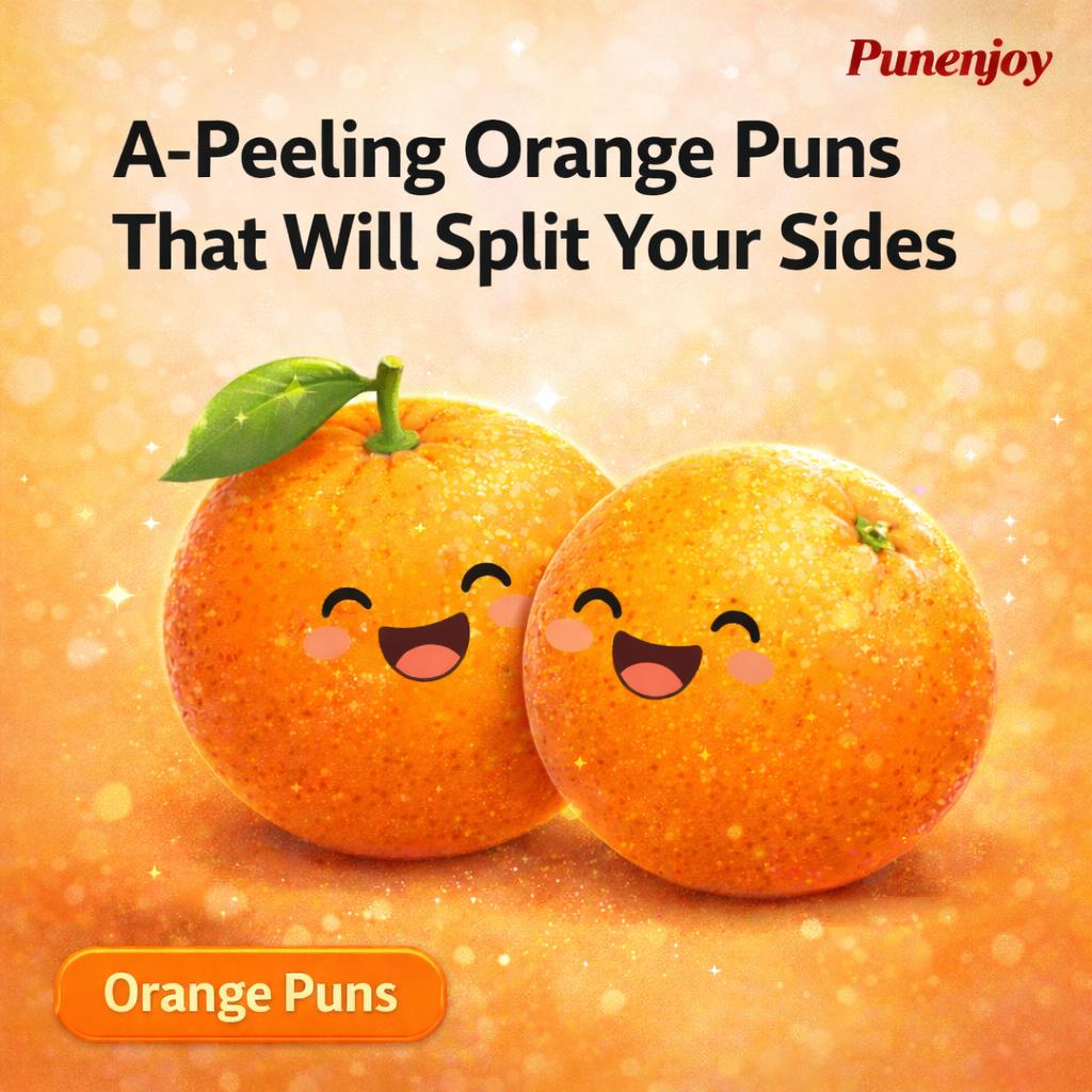 orange puns