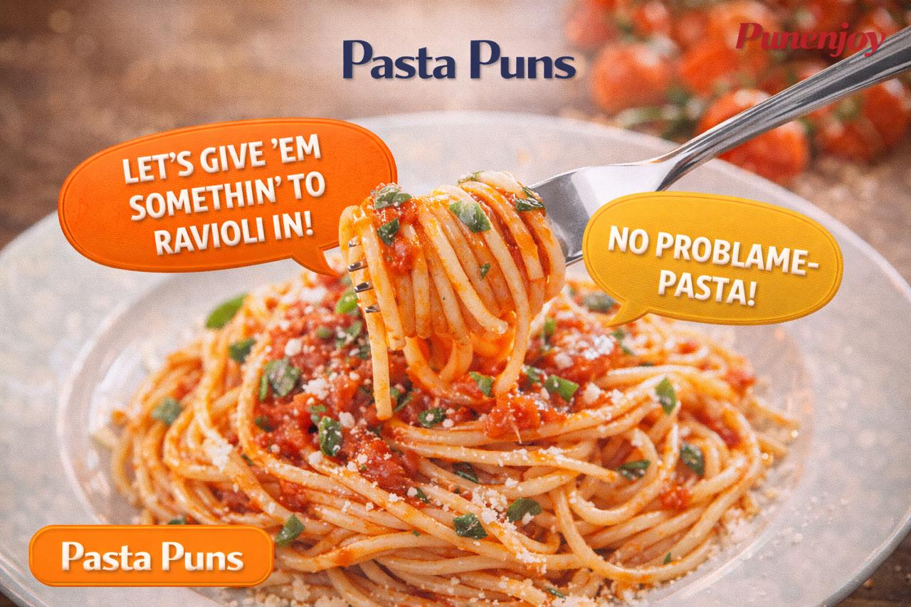 pasta puns