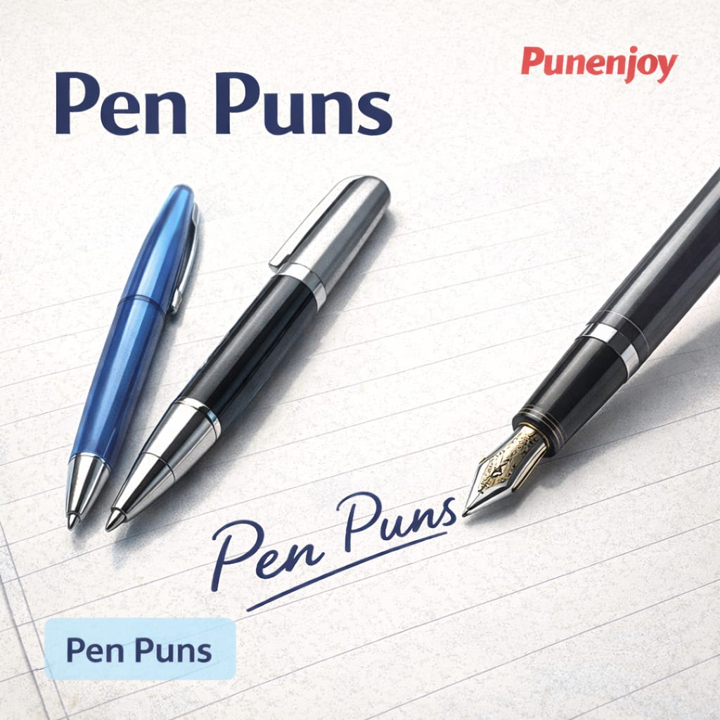 pen puns