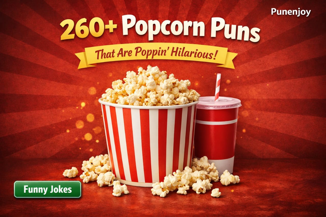 popcorn puns