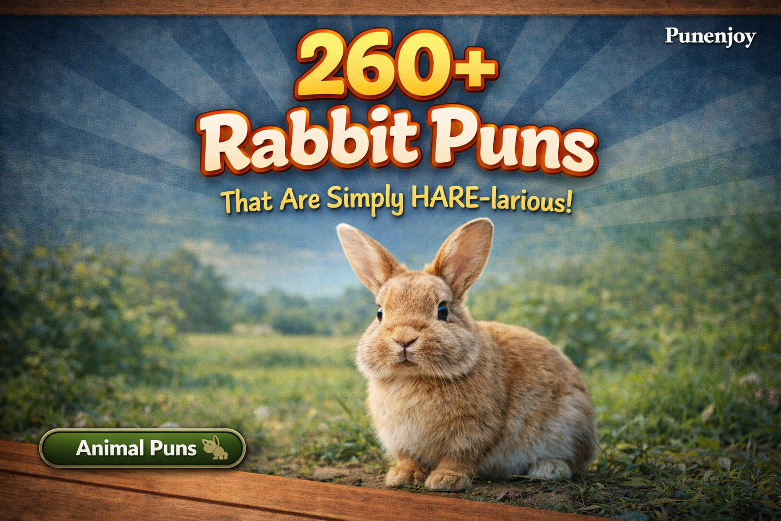 rabbit puns